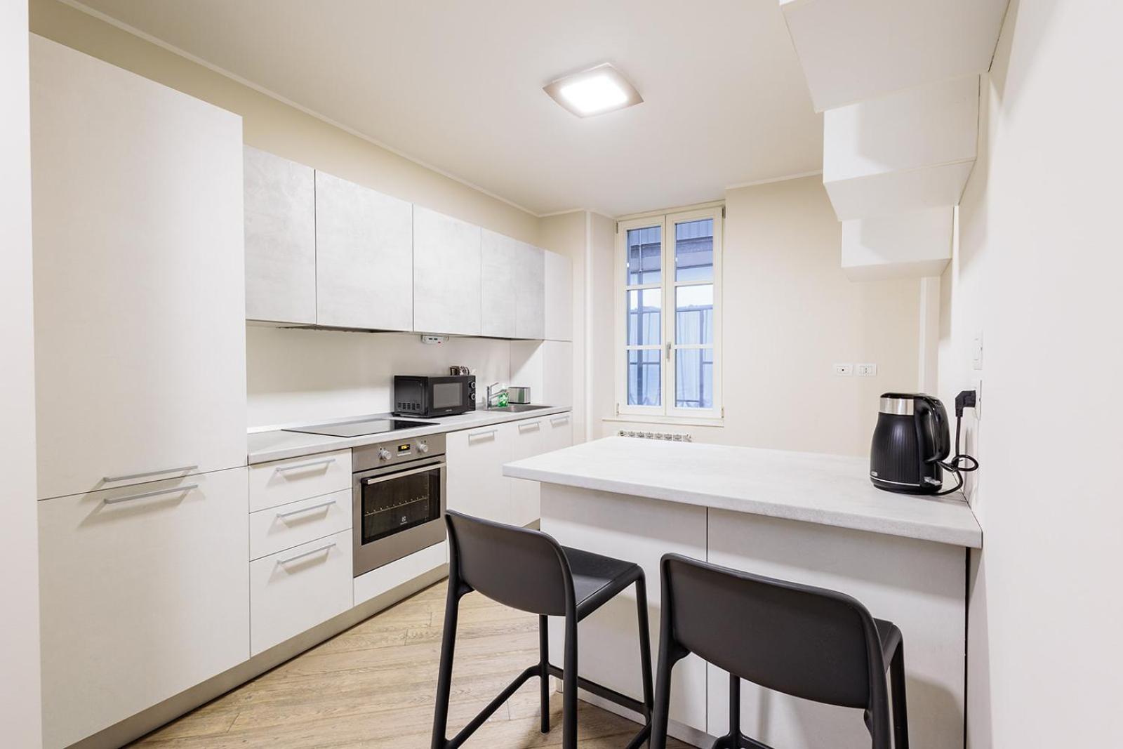 Apartamento Dimora Citta Alta Bérgamo Exterior foto