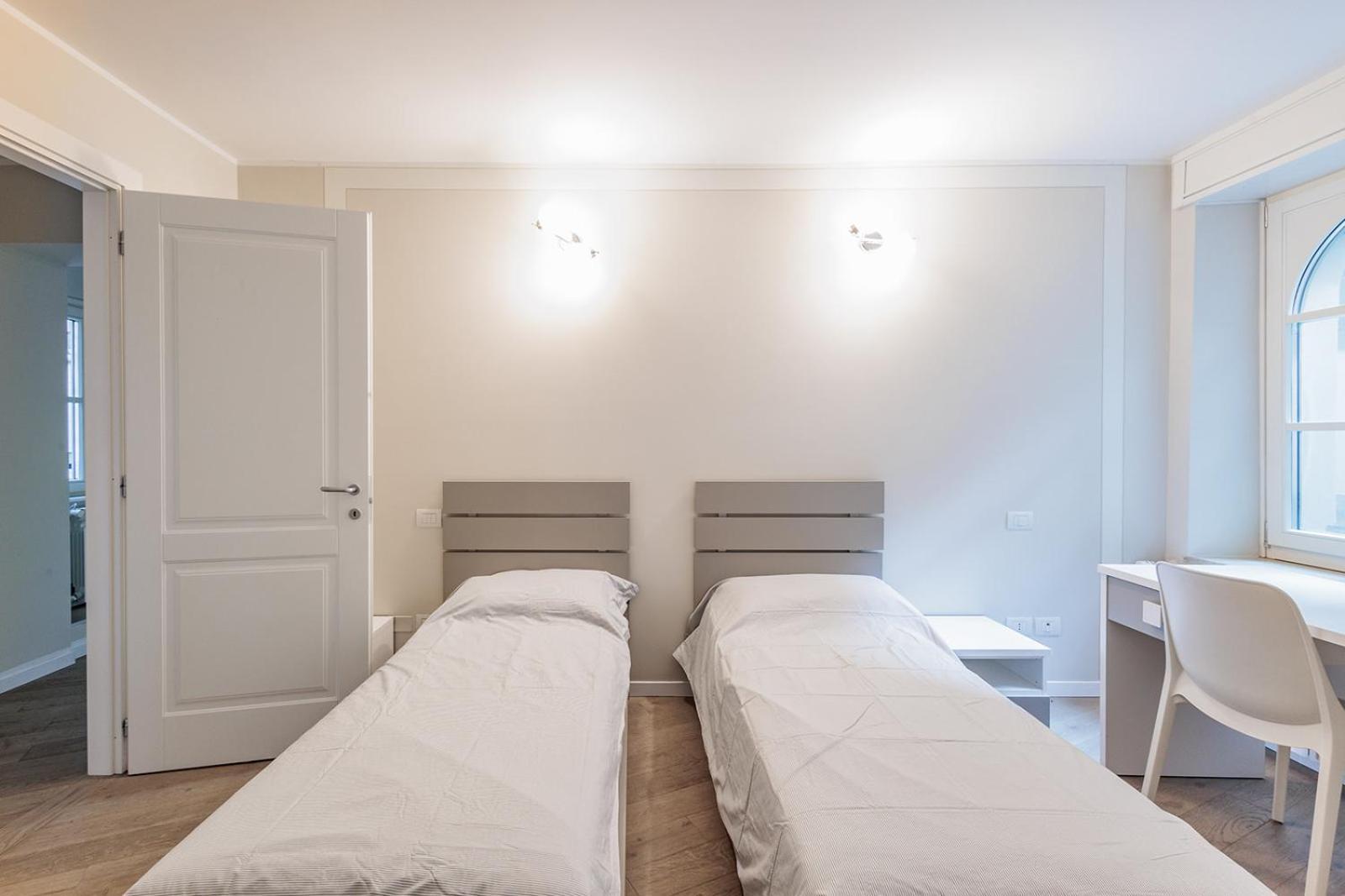 Apartamento Dimora Citta Alta Bérgamo Exterior foto