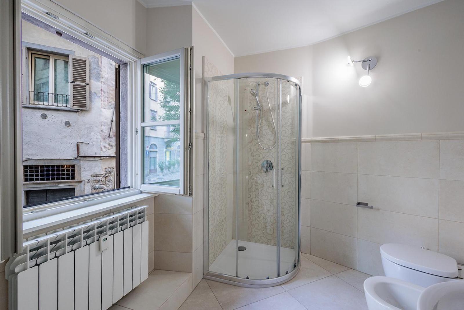 Apartamento Dimora Citta Alta Bérgamo Exterior foto